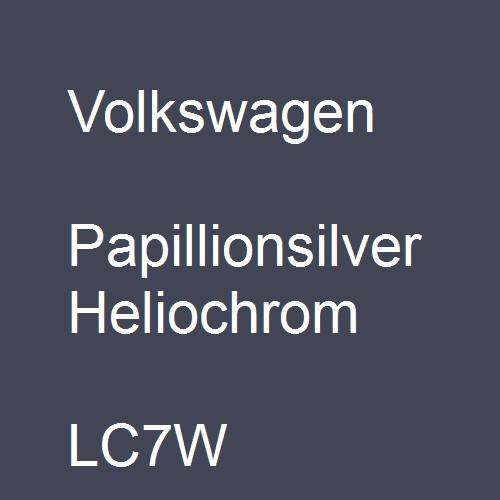 Volkswagen, Papillionsilver Heliochrom, LC7W.